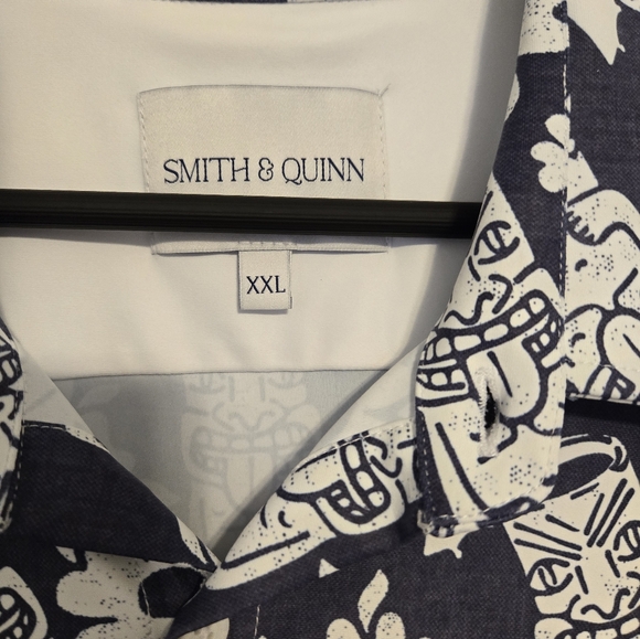 Smith & Quinn Mens Button Up Shirt - Picture 3 of 4